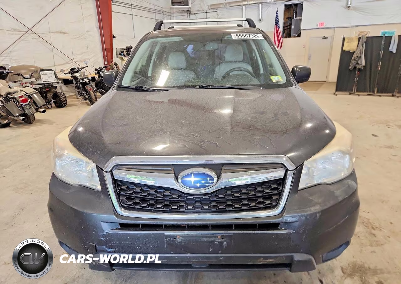 2014 Subaru Forester 2.5I VIN:JF2SJAAC0EH435471 - 5