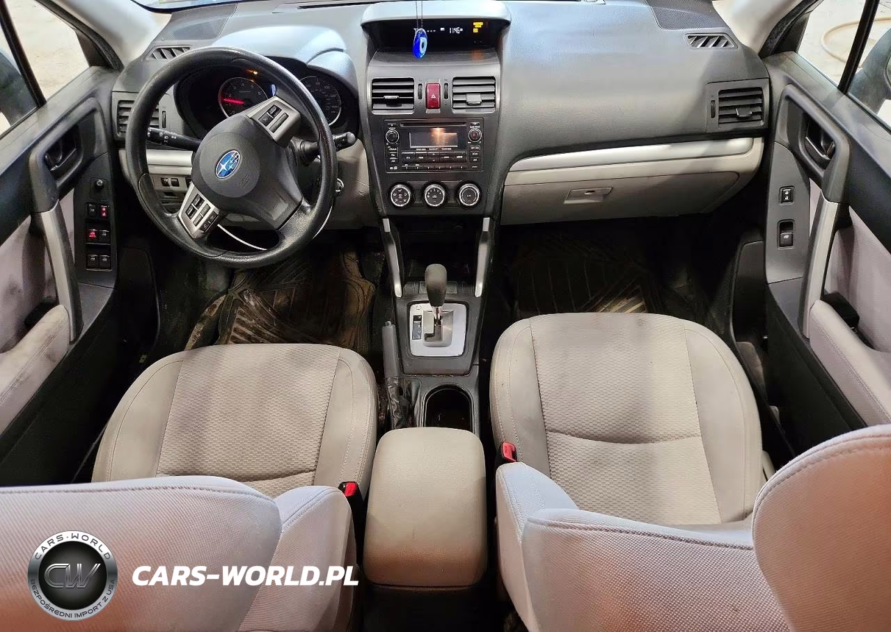 2014 Subaru Forester 2.5I VIN:JF2SJAAC0EH435471 - 8