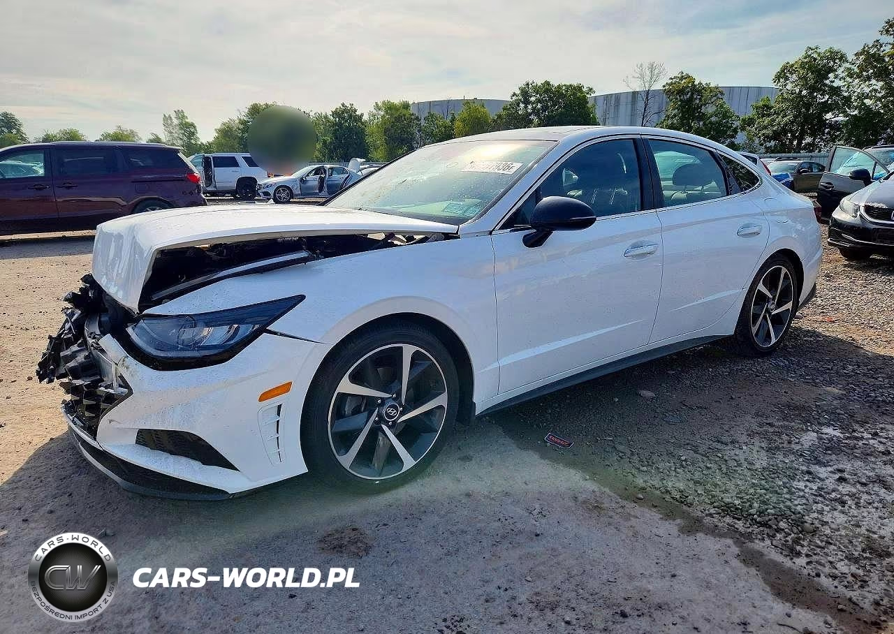 2023 Hyundai Sonata Sel Plus – zdjęcie 1 z 12