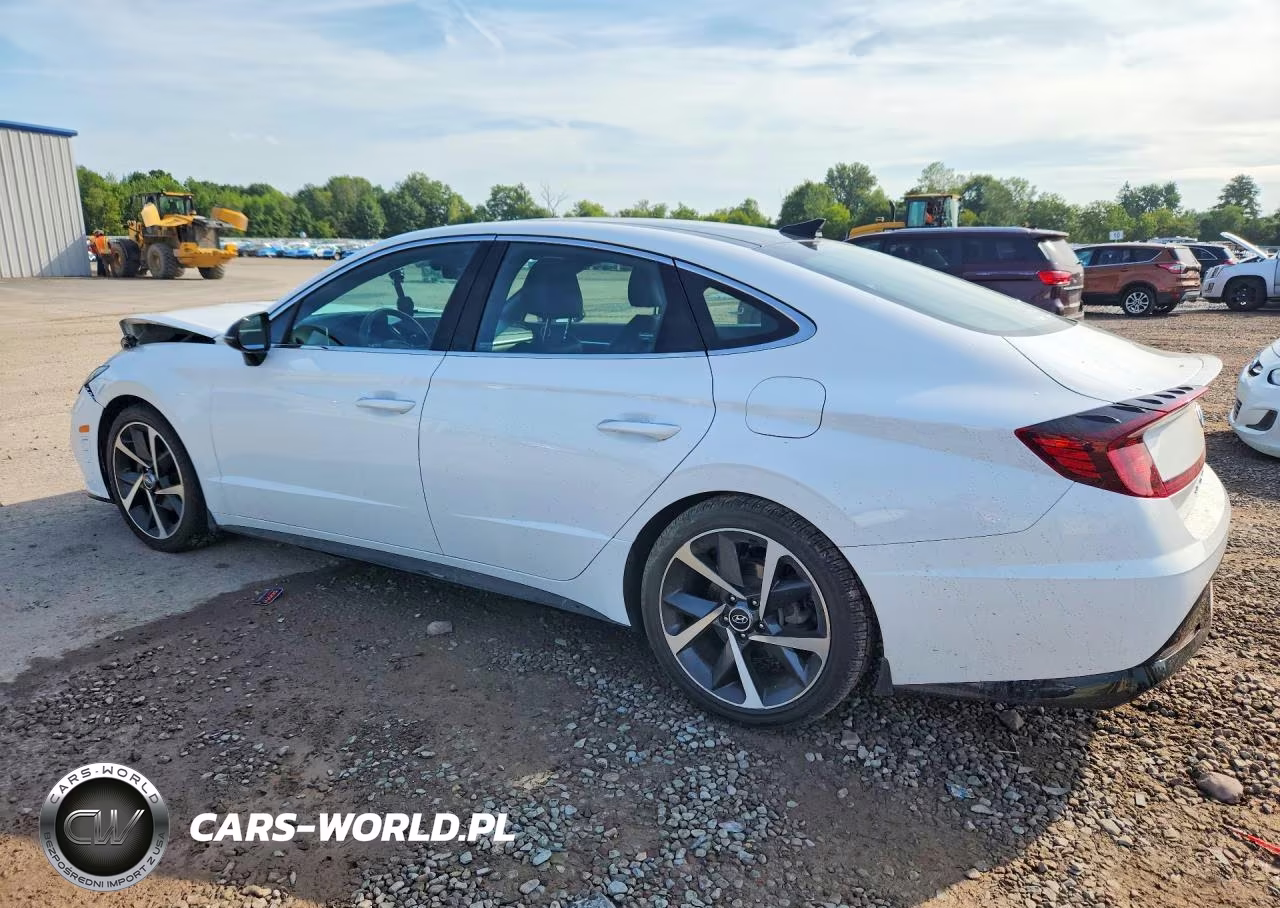 2023 Hyundai Sonata Sel Plus VIN:KMHL44J24PA255856 - 2
