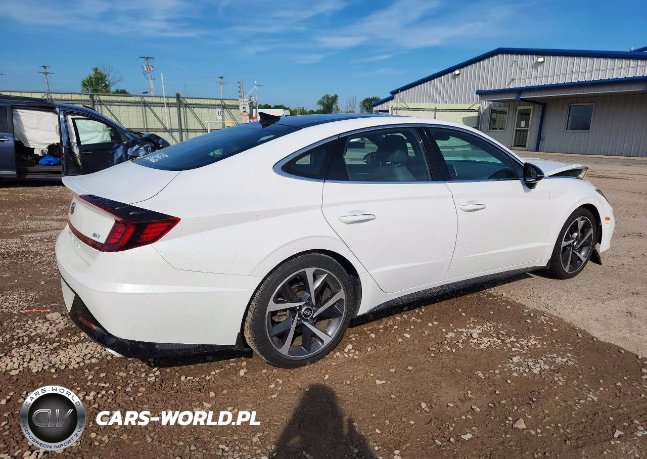 2023 Hyundai Sonata Sel Plus VIN:KMHL44J24PA255856 - 3
