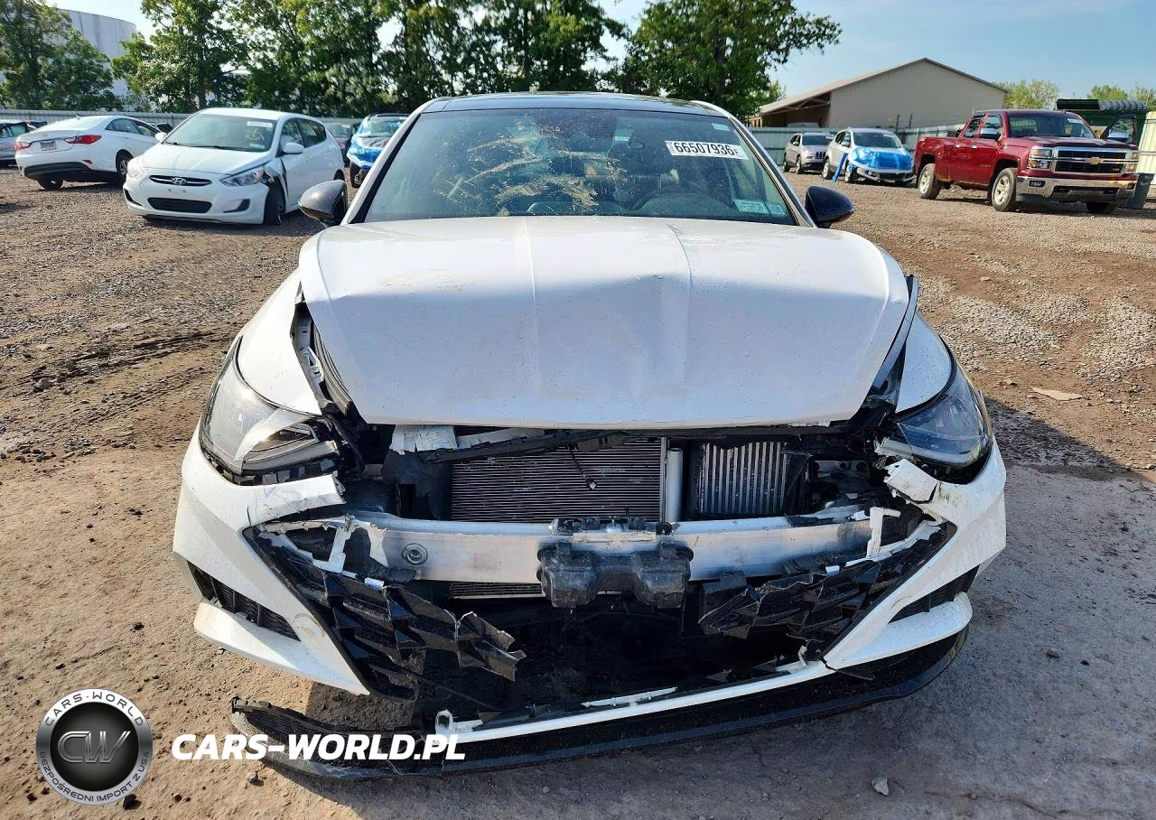 2023 Hyundai Sonata Sel Plus VIN:KMHL44J24PA255856 - 5