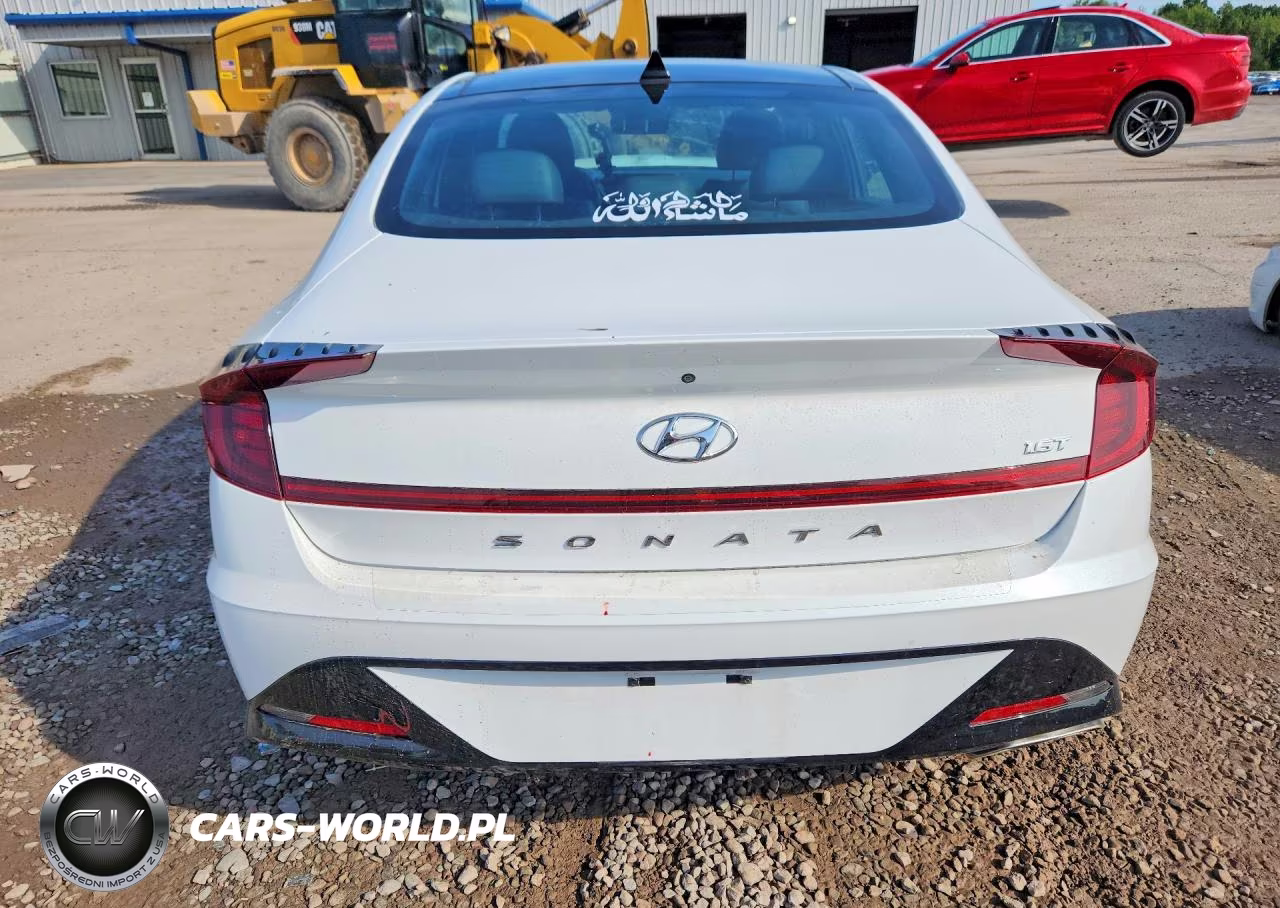 2023 Hyundai Sonata Sel Plus VIN:KMHL44J24PA255856 - 6