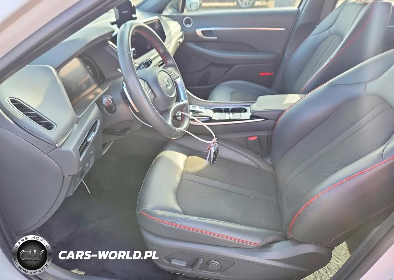 2023 Hyundai Sonata Sel Plus VIN:KMHL44J24PA255856 - 7