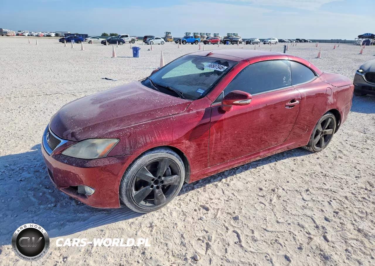 2010 Lexus Is 350