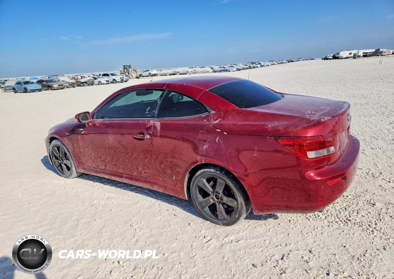 2010 Lexus Is 350 VIN:JTHFE2C26A2503136 - 2