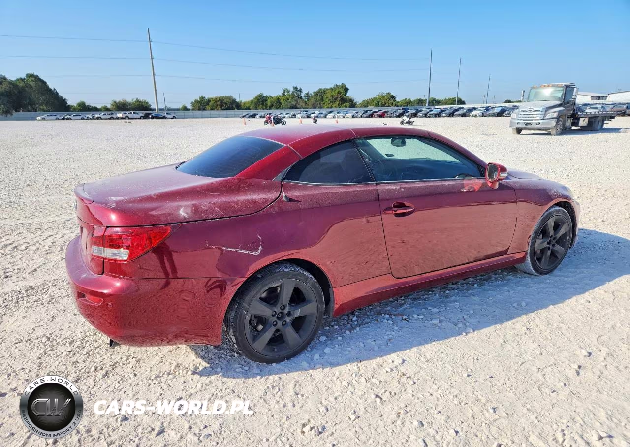 2010 Lexus Is 350 VIN:JTHFE2C26A2503136 - 3