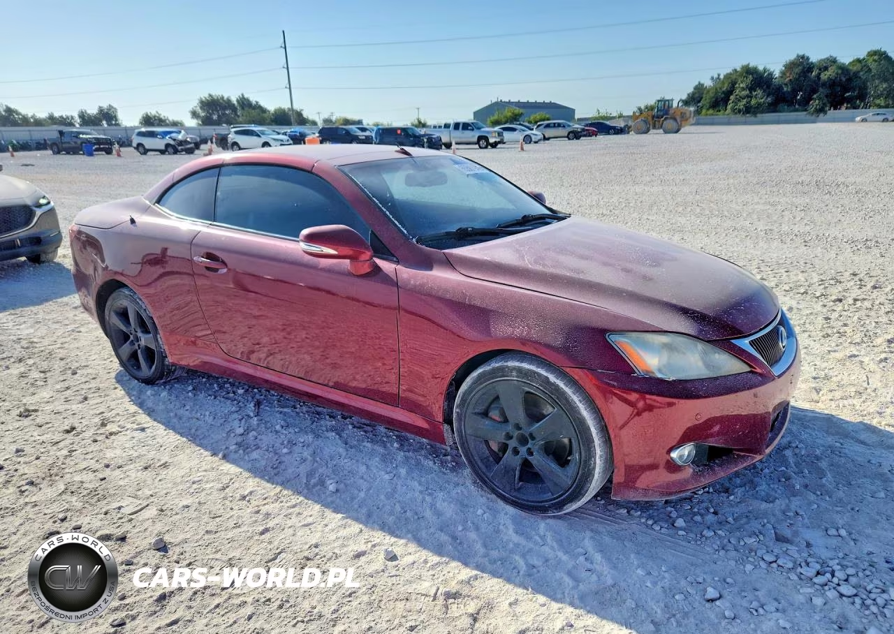 2010 Lexus Is 350 VIN:JTHFE2C26A2503136 - 4