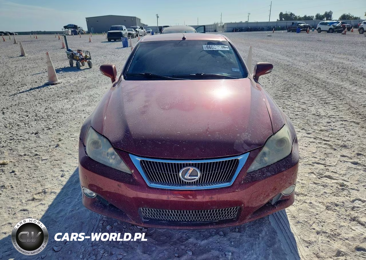 2010 Lexus Is 350 VIN:JTHFE2C26A2503136 - 5