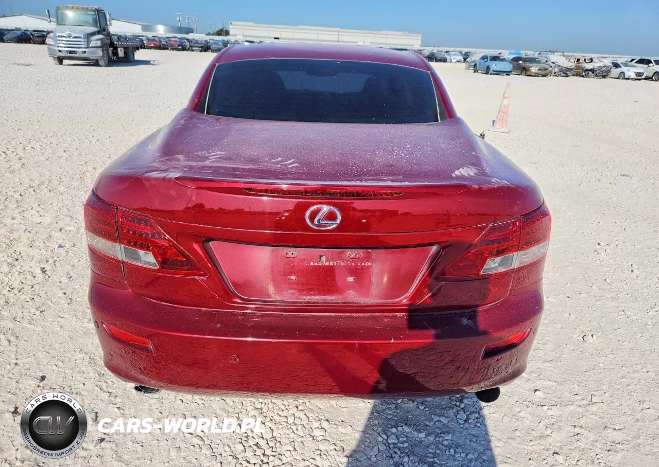 2010 Lexus Is 350 VIN:JTHFE2C26A2503136 - 6