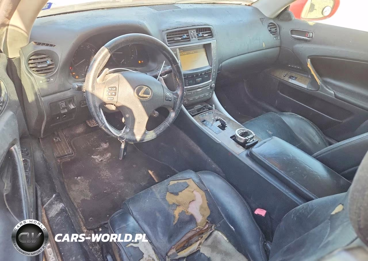 2010 Lexus Is 350 VIN:JTHFE2C26A2503136 - 8