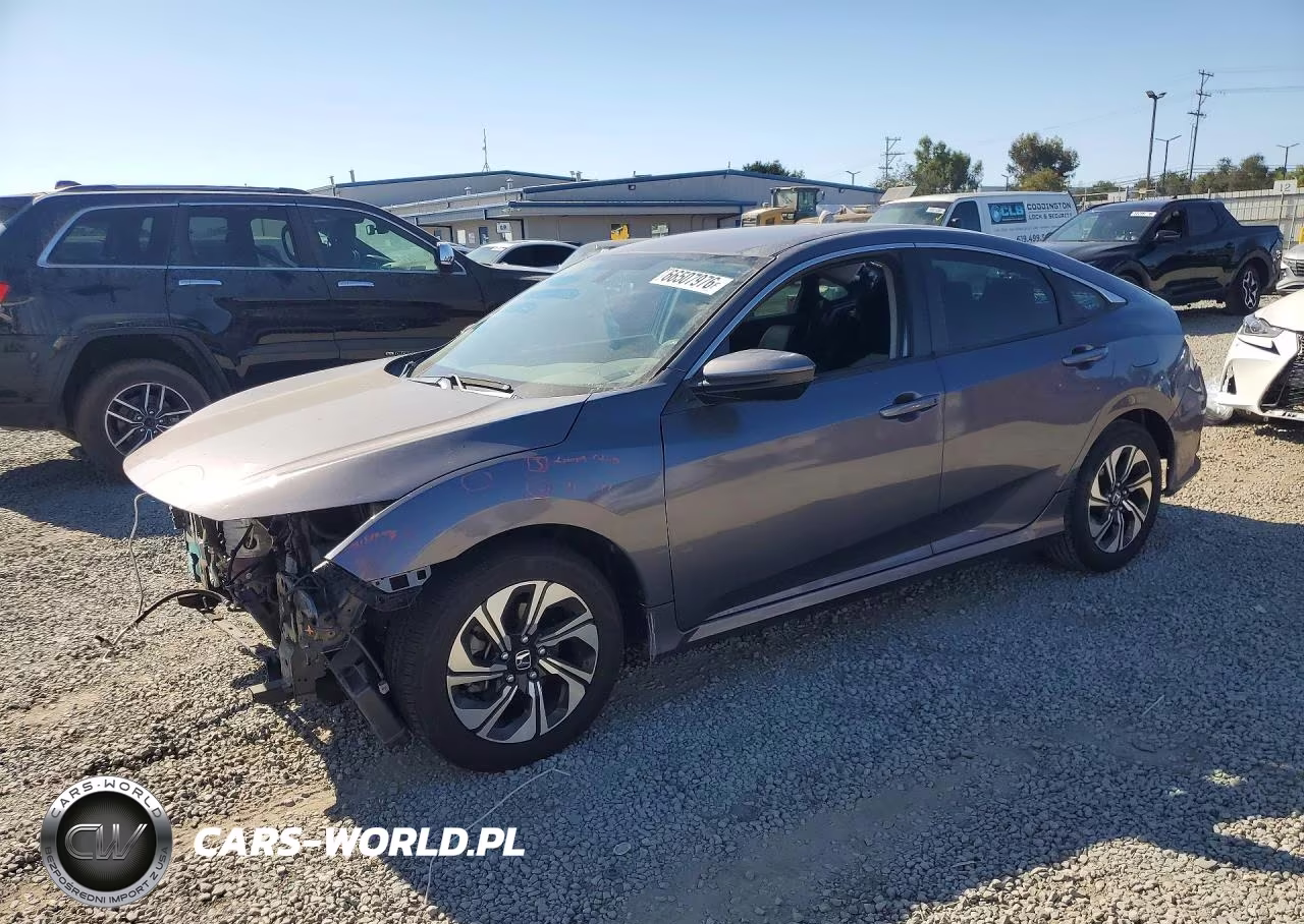 2017 Honda Civic Lx – zdjęcie 1 z 13