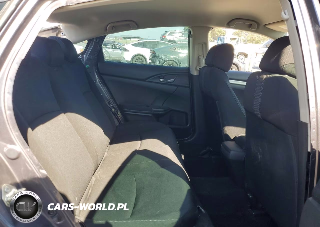 2017 Honda Civic Lx VIN:19XFC2F50HE230267 - 10