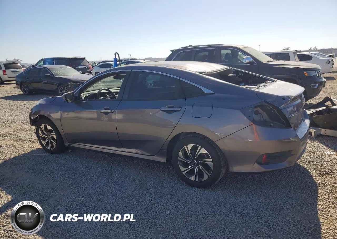 2017 Honda Civic Lx VIN:19XFC2F50HE230267 - 2