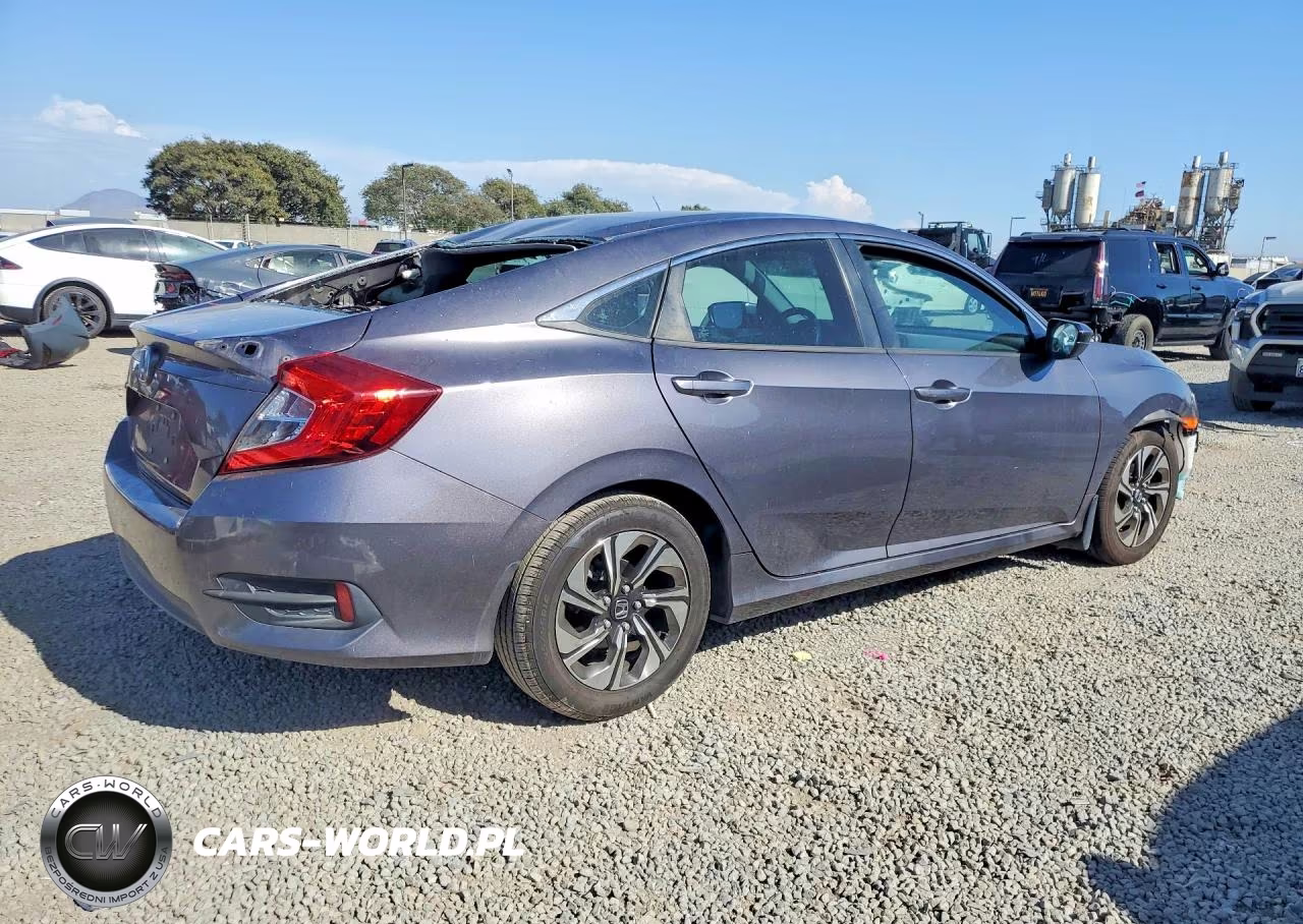 2017 Honda Civic Lx VIN:19XFC2F50HE230267 - 3