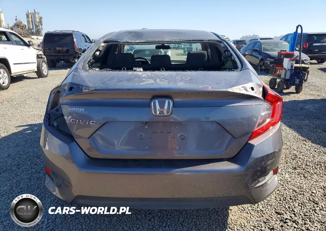 2017 Honda Civic Lx VIN:19XFC2F50HE230267 - 6