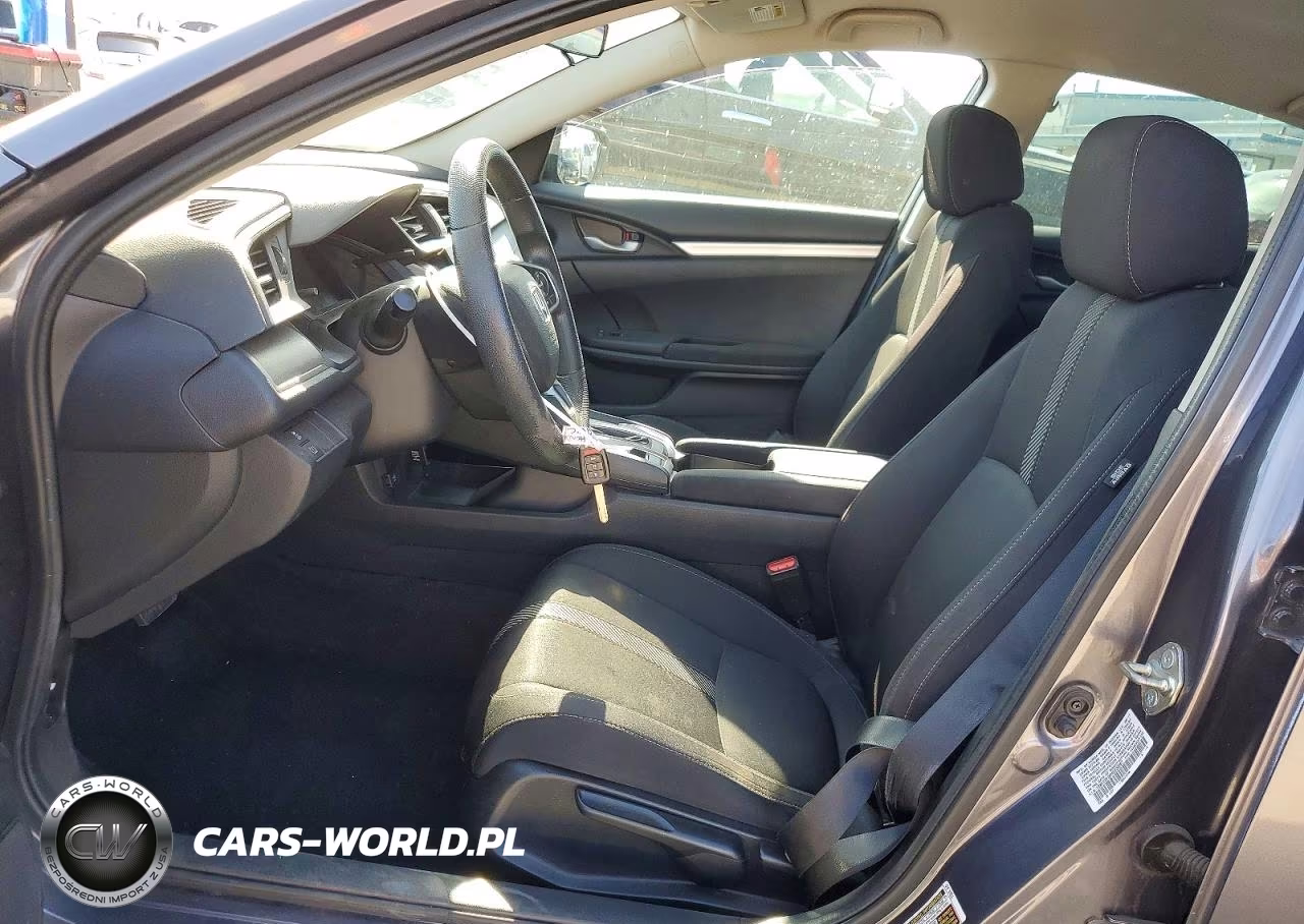2017 Honda Civic Lx VIN:19XFC2F50HE230267 - 7