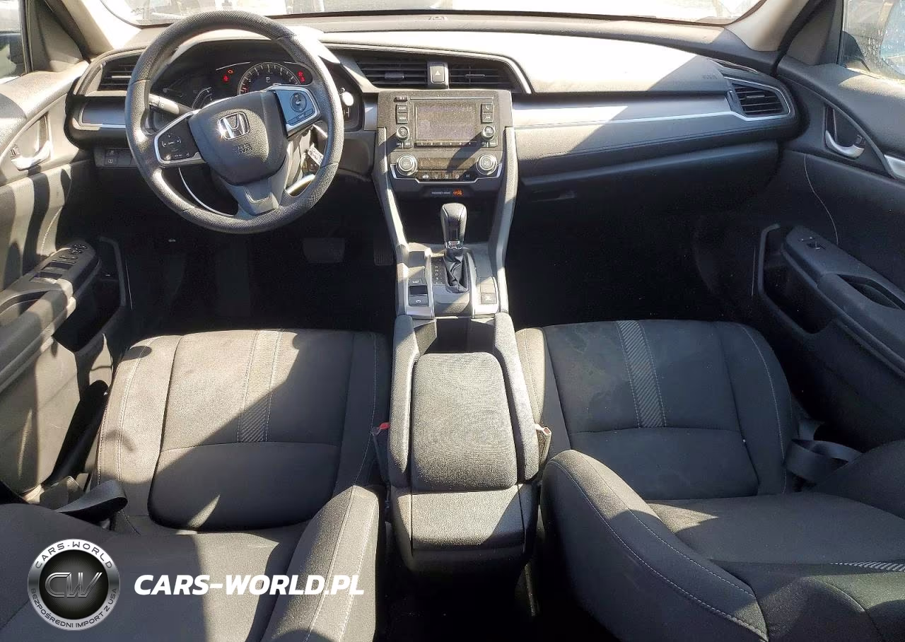 2017 Honda Civic Lx VIN:19XFC2F50HE230267 - 8