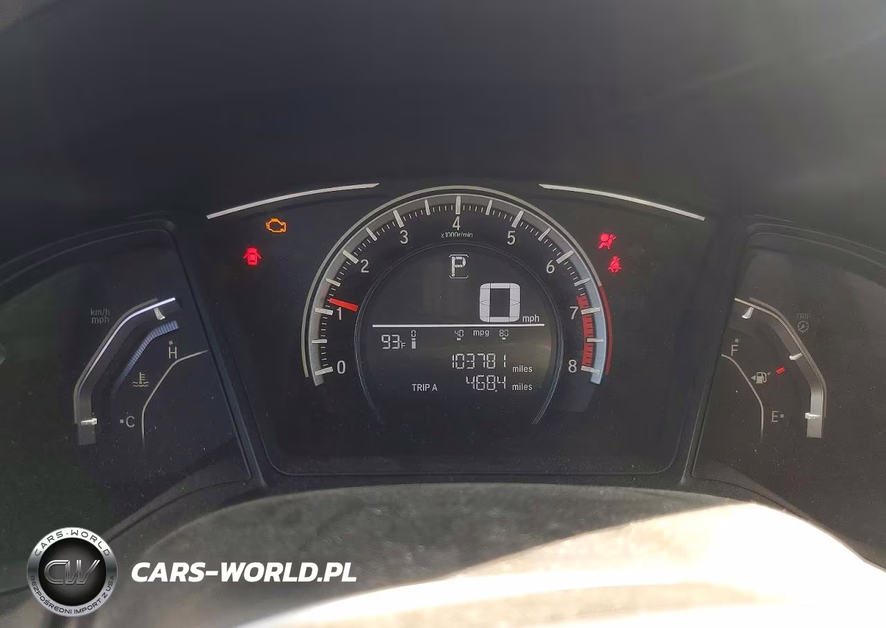 2017 Honda Civic Lx VIN:19XFC2F50HE230267 - 9