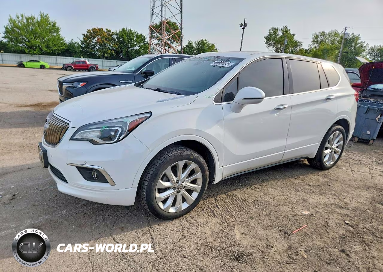 2017 Buick Envision Premium VIN:LRBFXESX4HD044602 - 1