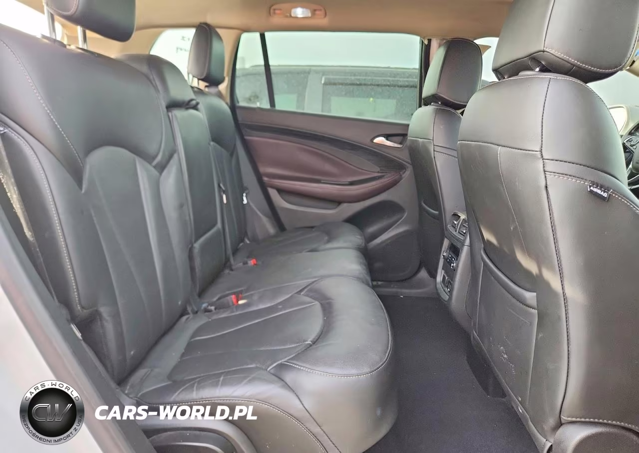 2017 Buick Envision Premium VIN:LRBFXESX4HD044602 - 11