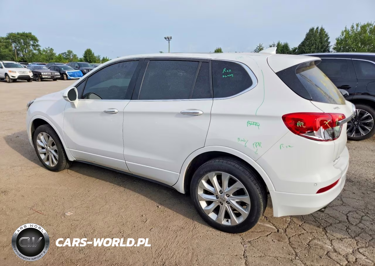 2017 Buick Envision Premium VIN:LRBFXESX4HD044602 - 2