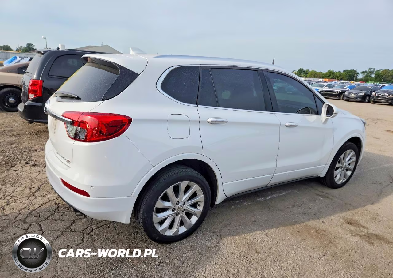 2017 Buick Envision Premium VIN:LRBFXESX4HD044602 - 3