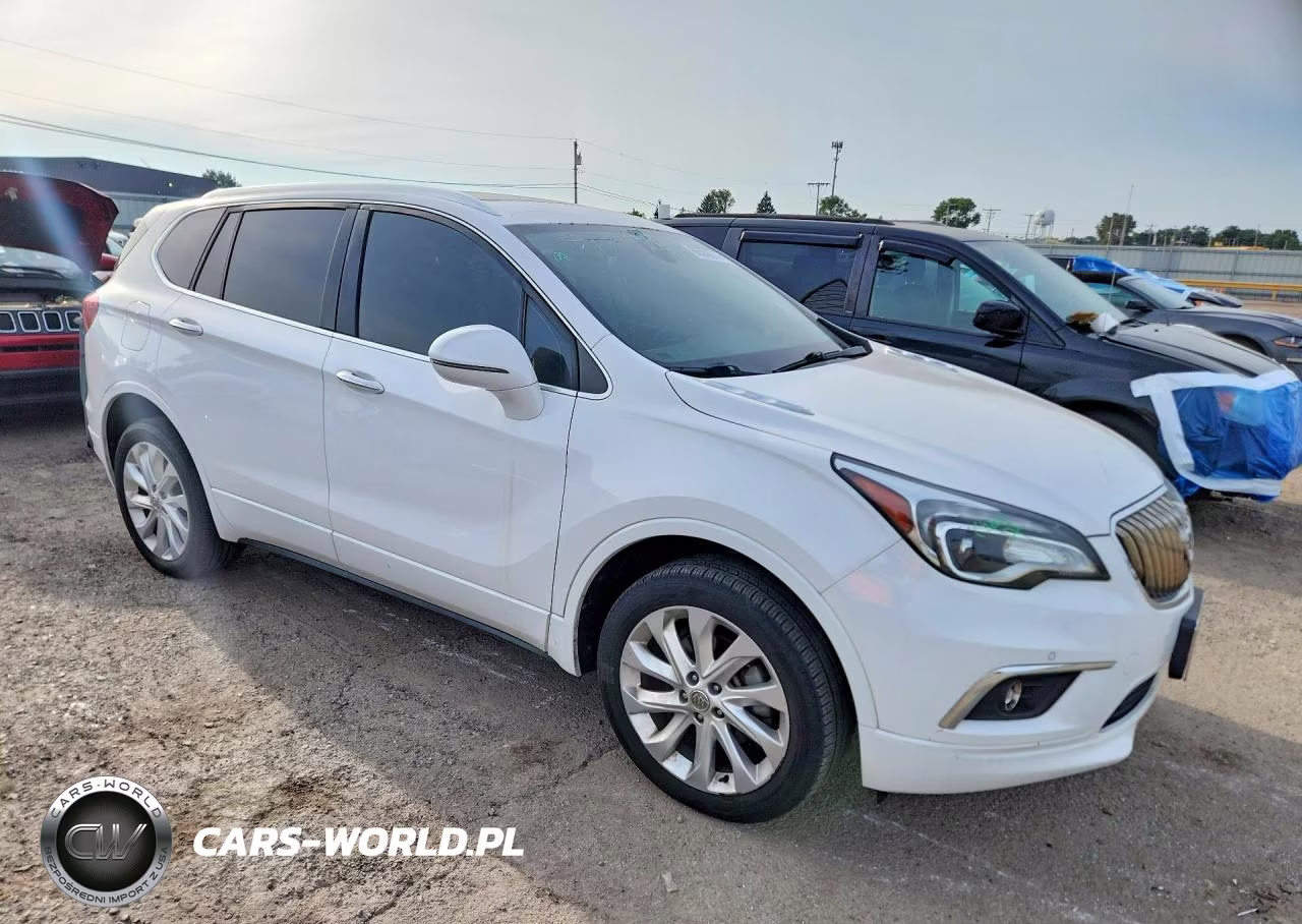 2017 Buick Envision Premium VIN:LRBFXESX4HD044602 - 4