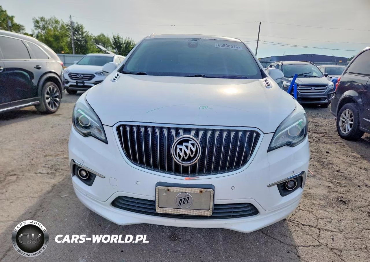 2017 Buick Envision Premium VIN:LRBFXESX4HD044602 - 5