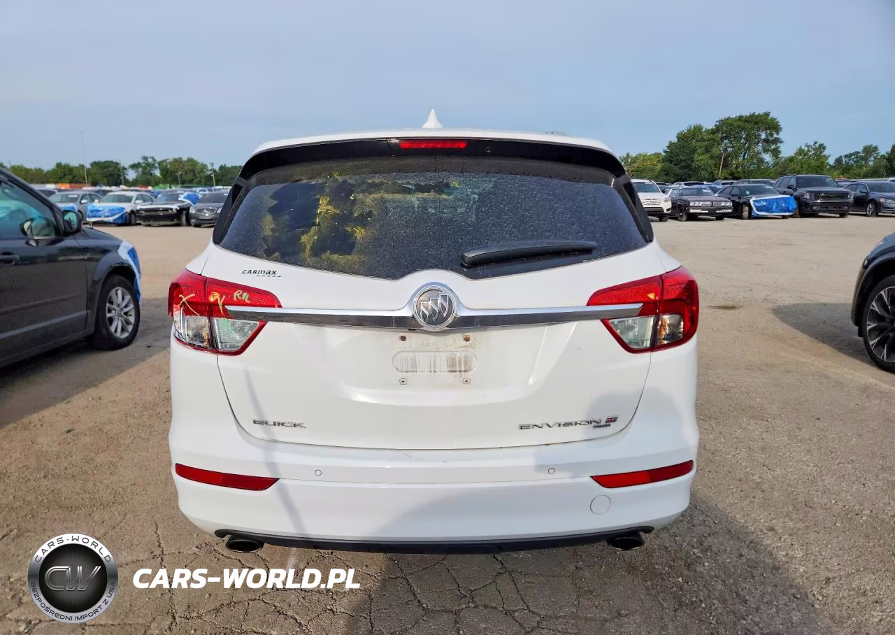 2017 Buick Envision Premium VIN:LRBFXESX4HD044602 - 6