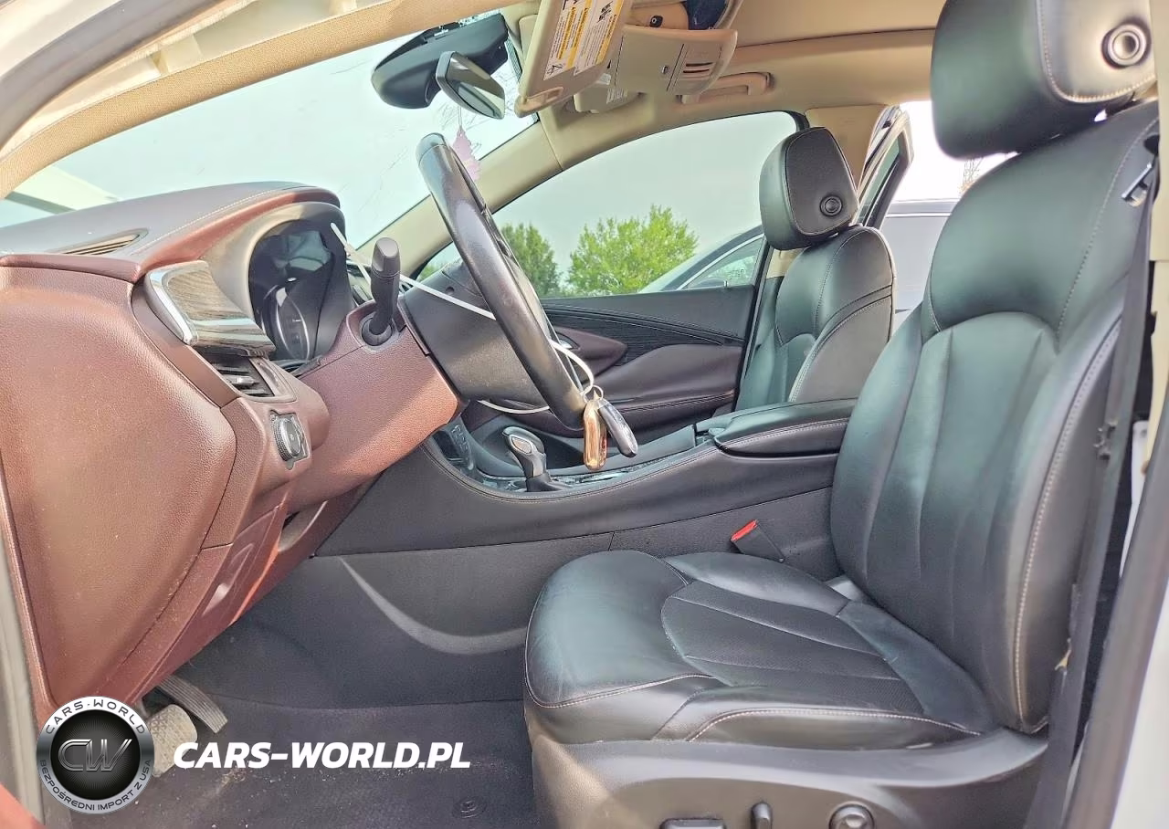 2017 Buick Envision Premium VIN:LRBFXESX4HD044602 - 7