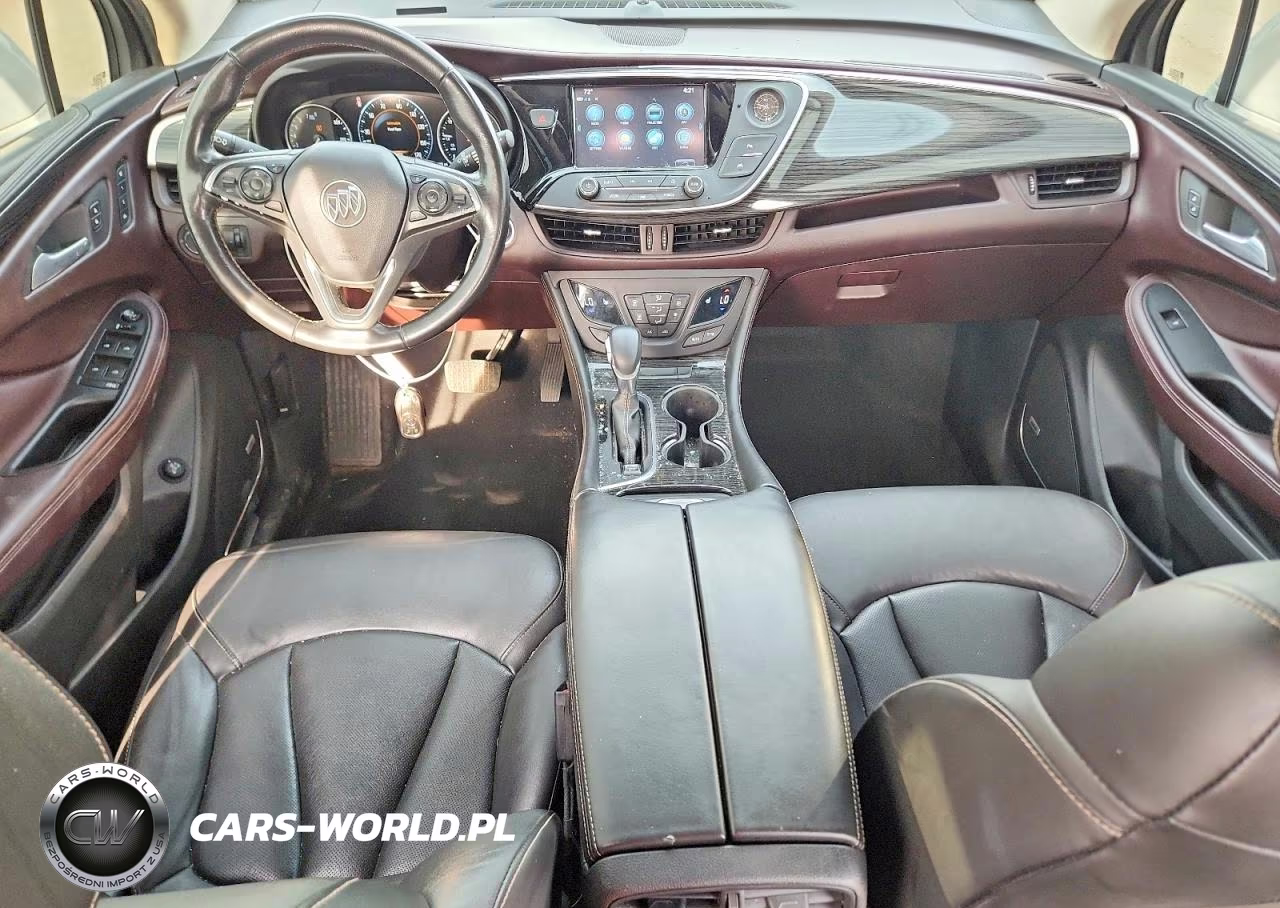 2017 Buick Envision Premium VIN:LRBFXESX4HD044602 - 8