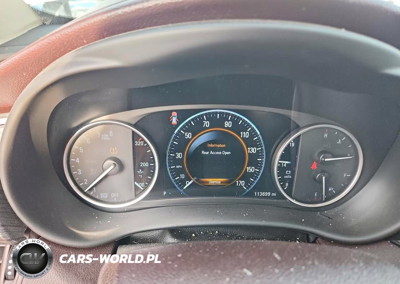 2017 Buick Envision Premium VIN:LRBFXESX4HD044602 - 9