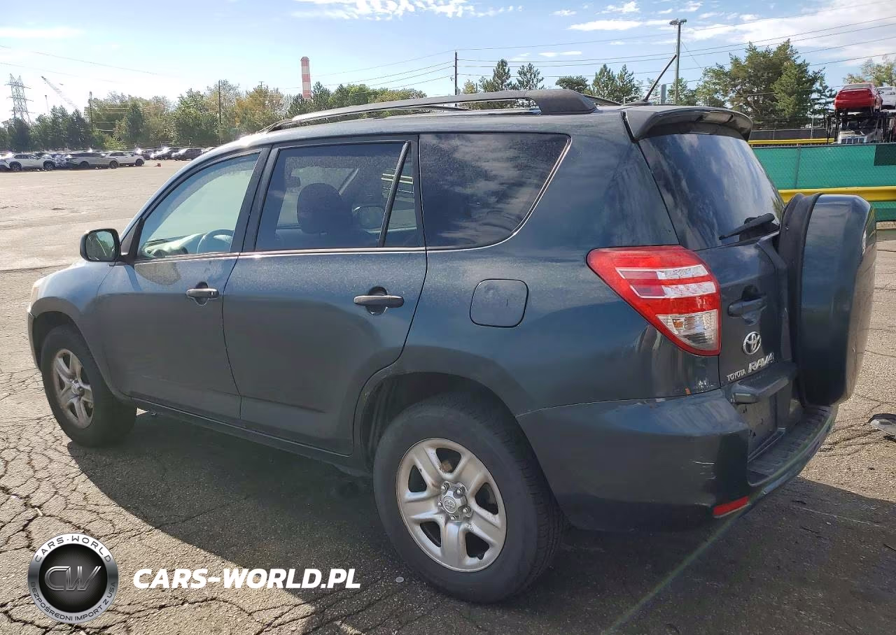 2009 Toyota Rav4 Base VIN:2T3ZF33V29W005207 - 2