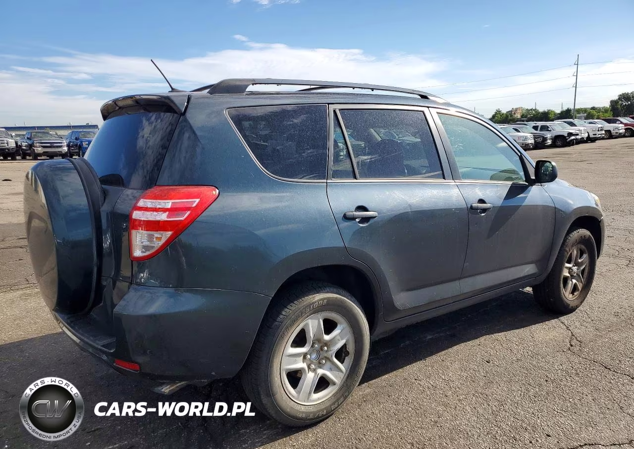 2009 Toyota Rav4 Base VIN:2T3ZF33V29W005207 - 3