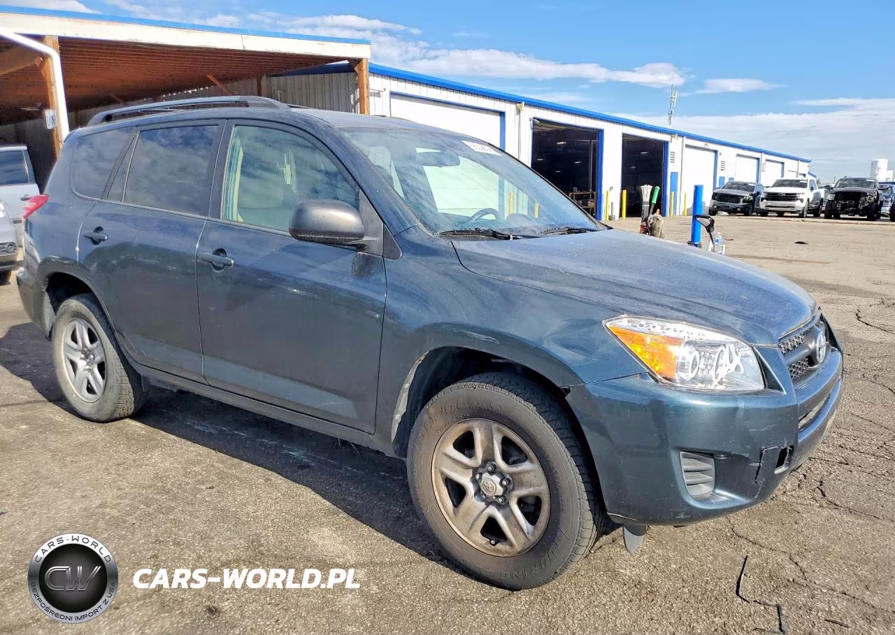 2009 Toyota Rav4 Base VIN:2T3ZF33V29W005207 - 4