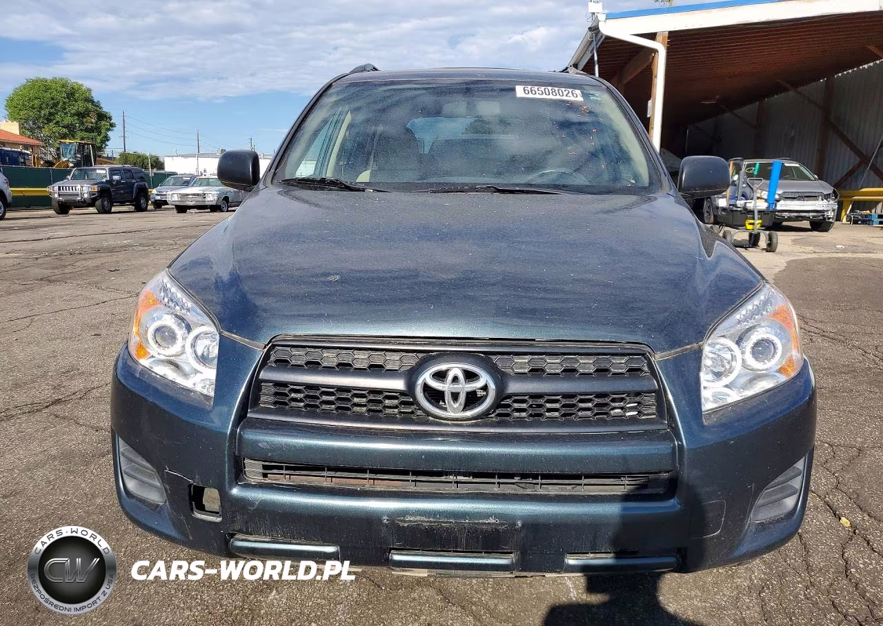 2009 Toyota Rav4 Base VIN:2T3ZF33V29W005207 - 5