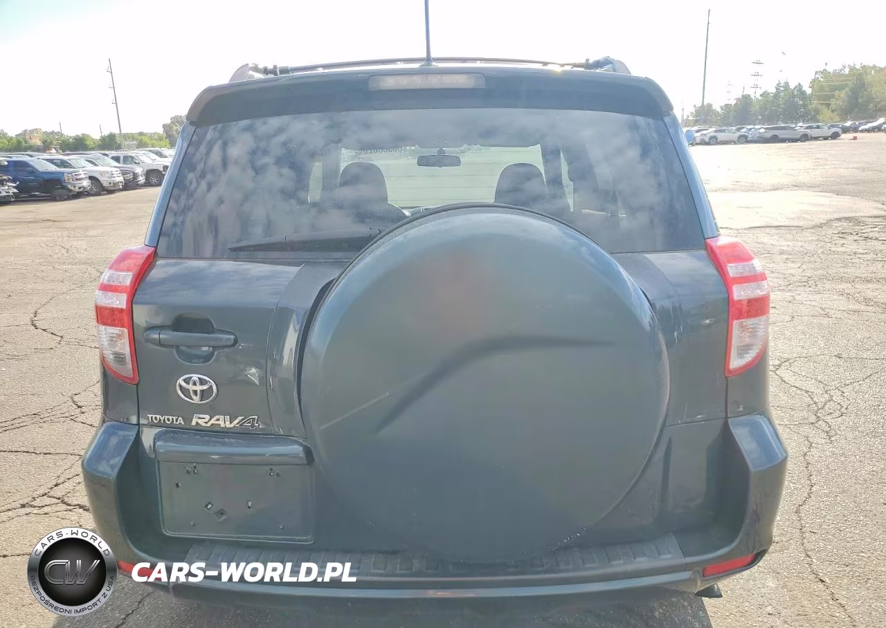 2009 Toyota Rav4 Base VIN:2T3ZF33V29W005207 - 6