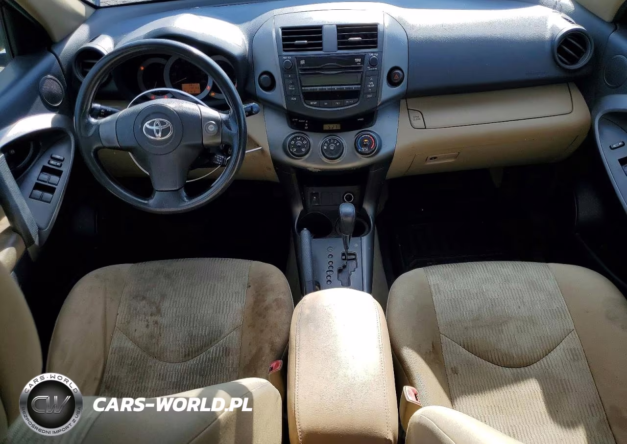 2009 Toyota Rav4 Base VIN:2T3ZF33V29W005207 - 8