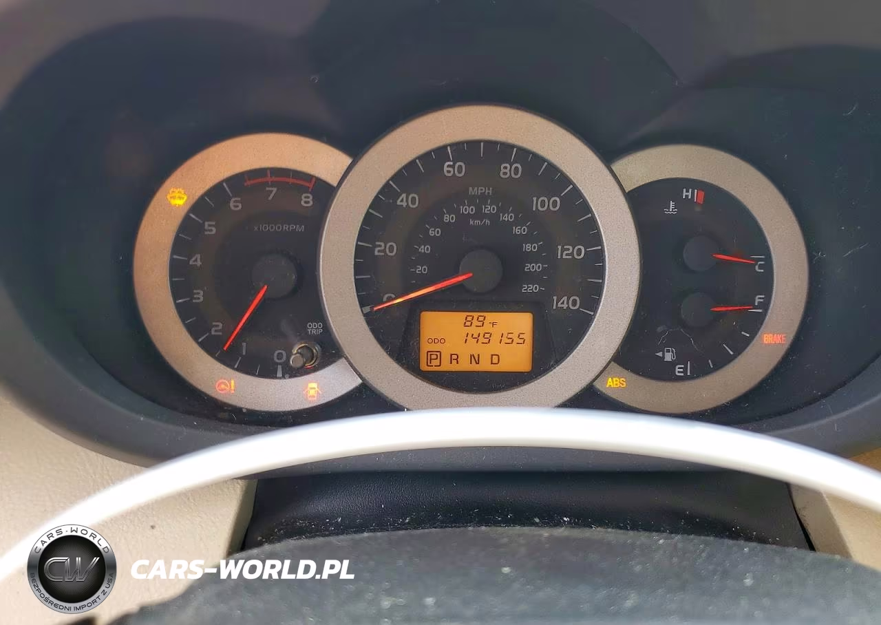 2009 Toyota Rav4 Base VIN:2T3ZF33V29W005207 - 9