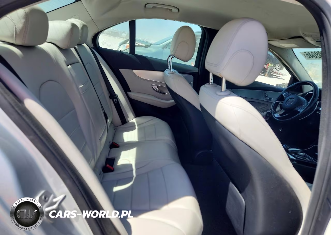 2016 Mercedes-Benz C 300 VIN:55SWF4JB9GU128747 - 10