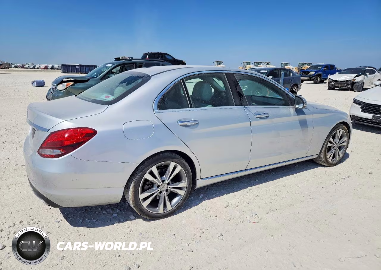 2016 Mercedes-Benz C 300 VIN:55SWF4JB9GU128747 - 3