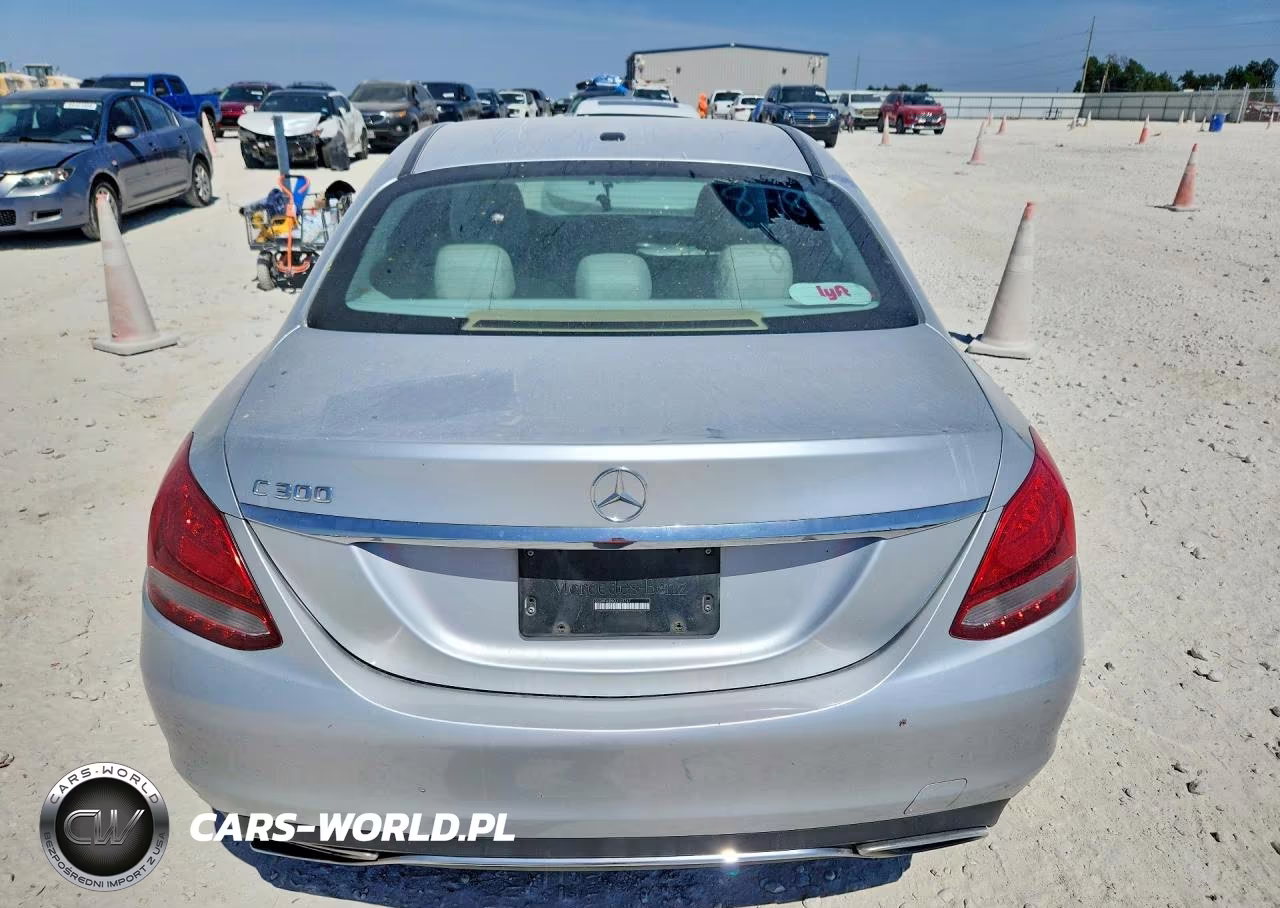 2016 Mercedes-Benz C 300 VIN:55SWF4JB9GU128747 - 6