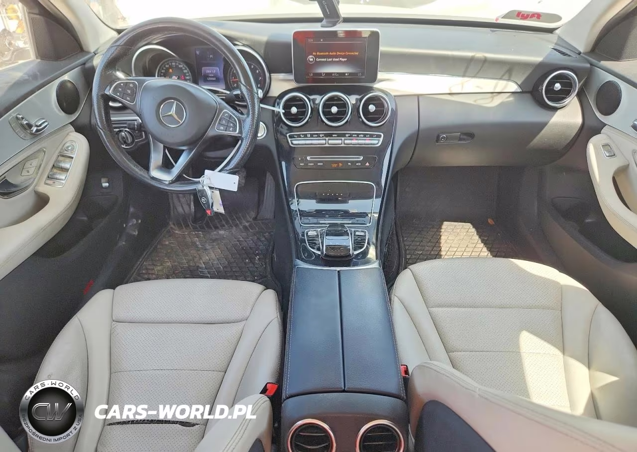 2016 Mercedes-Benz C 300 VIN:55SWF4JB9GU128747 - 8