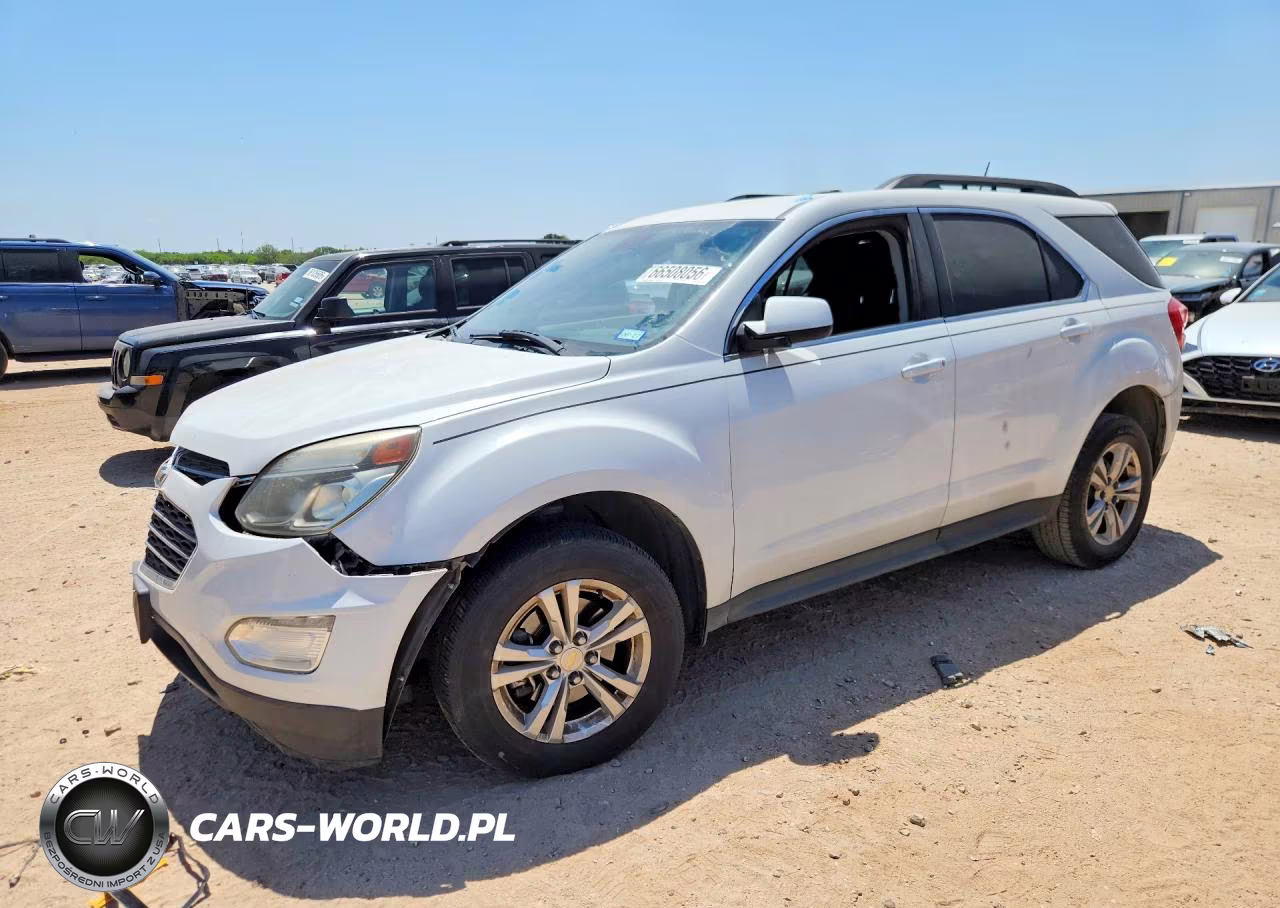 2016 Chevrolet Equinox Lt – zdjęcie 1 z 12