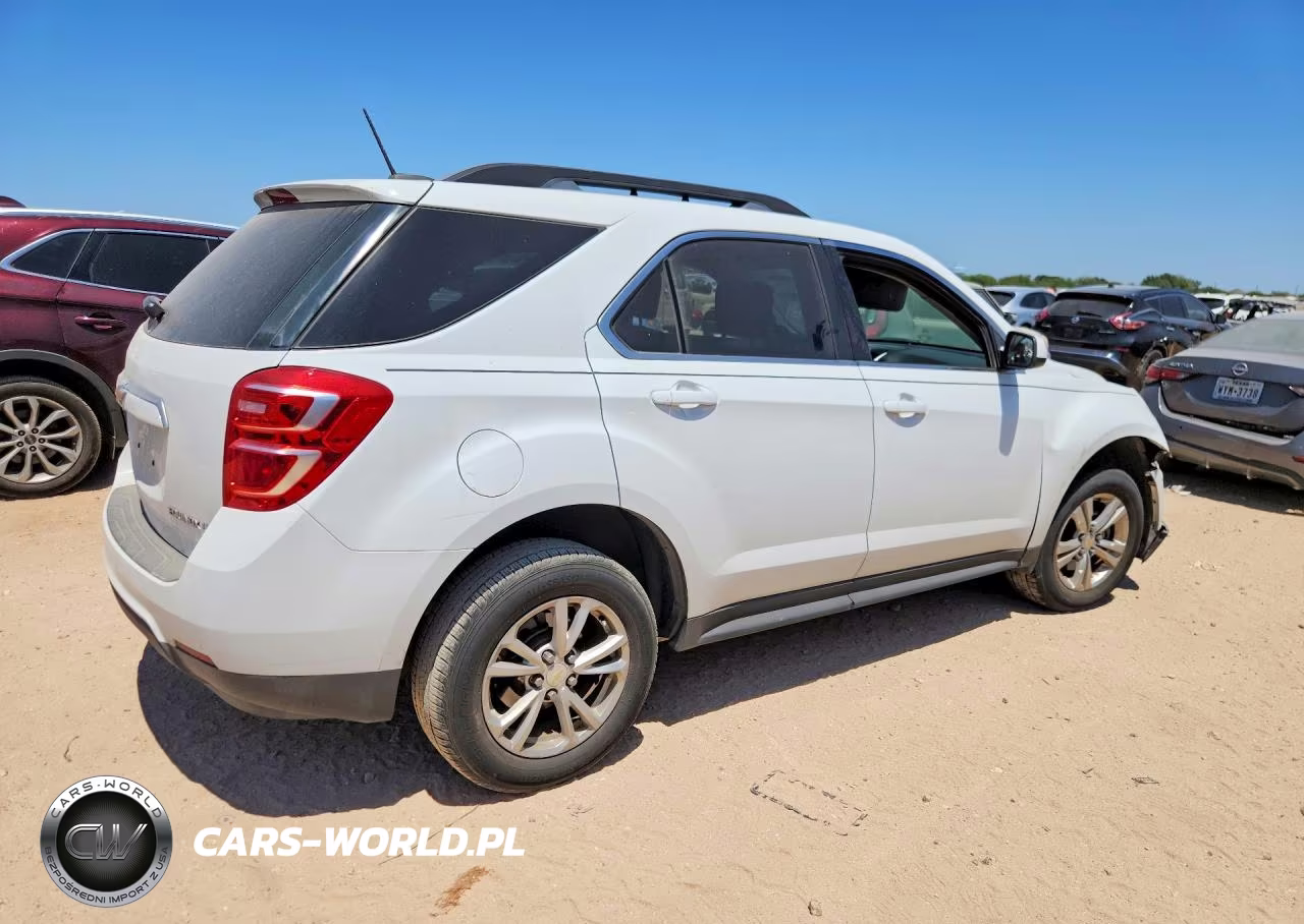 2016 Chevrolet Equinox Lt VIN:2GNALCEK1G1143181 - 3