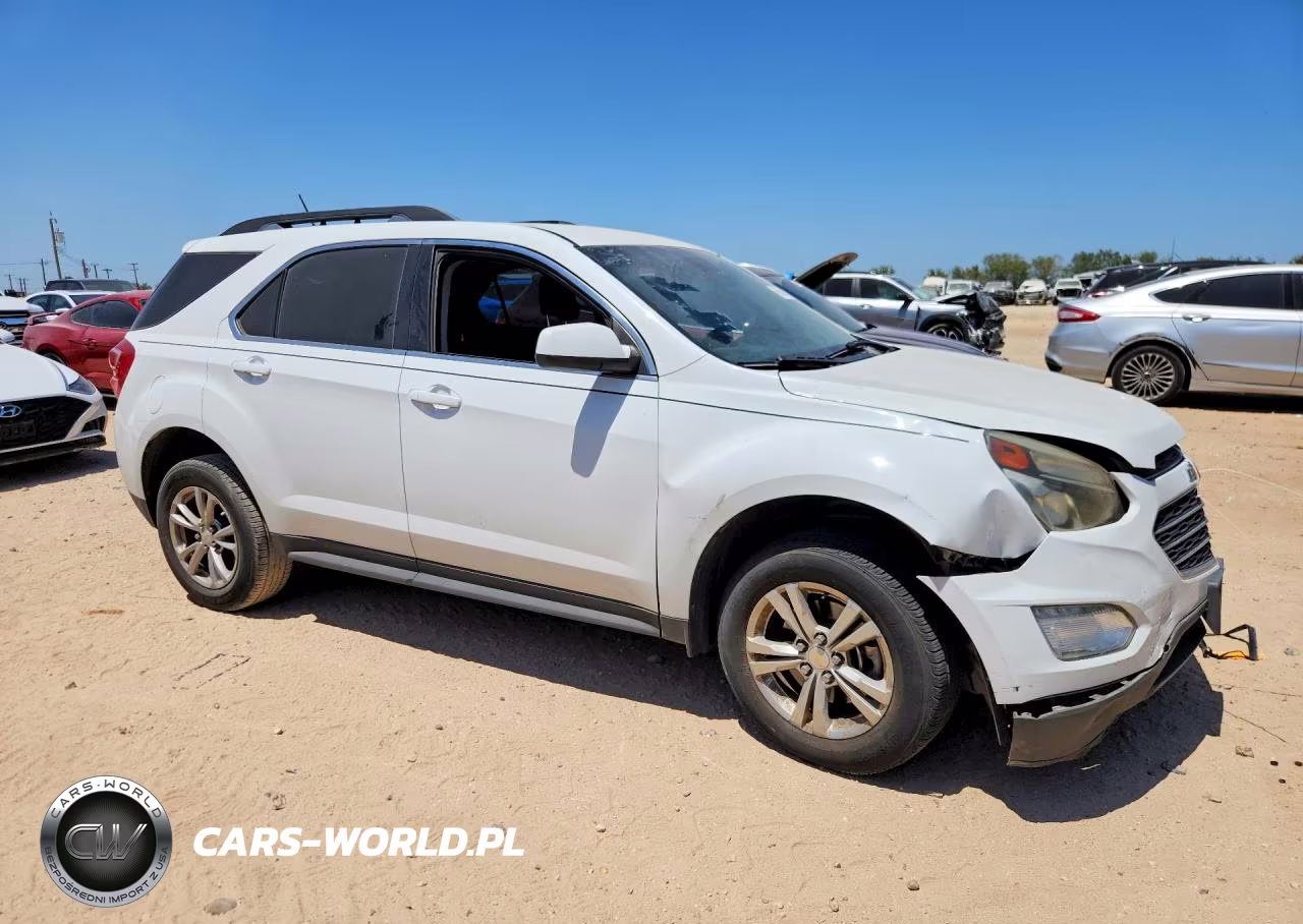 2016 Chevrolet Equinox Lt VIN:2GNALCEK1G1143181 - 4