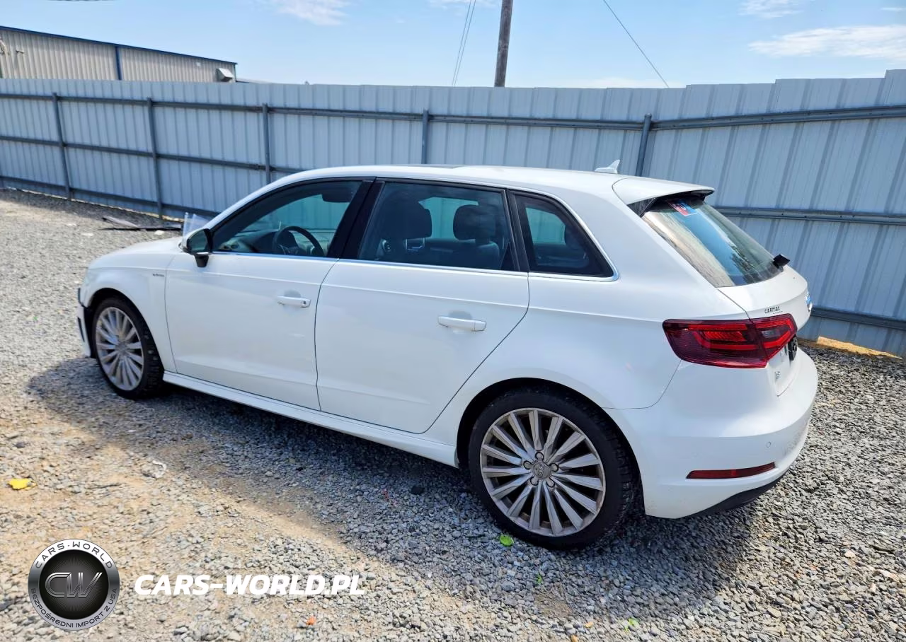 2016 Audi A3 E-Tron Premium Plus VIN:WAUTPBFFXGA118154 - 2