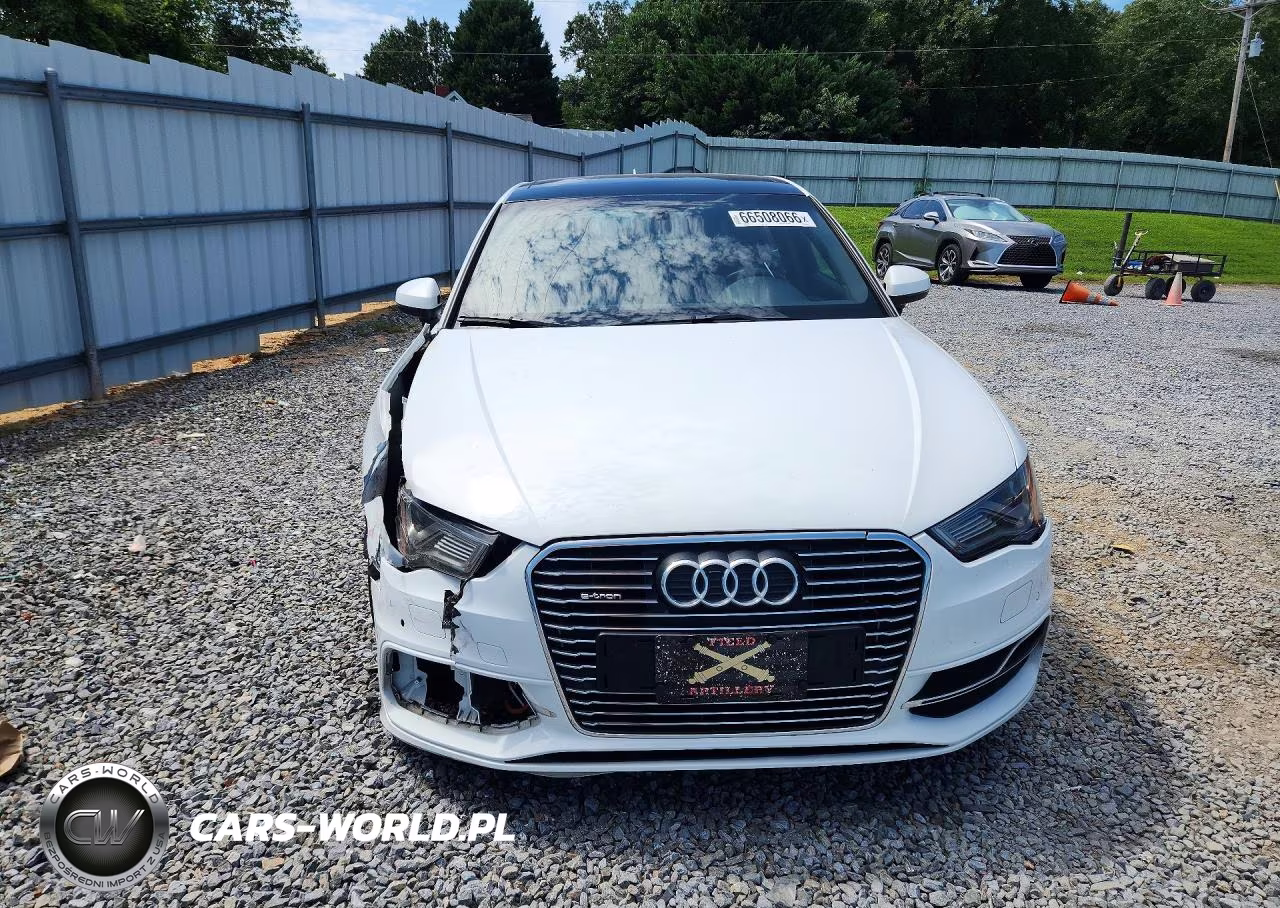 2016 Audi A3 E-Tron Premium Plus VIN:WAUTPBFFXGA118154 - 5