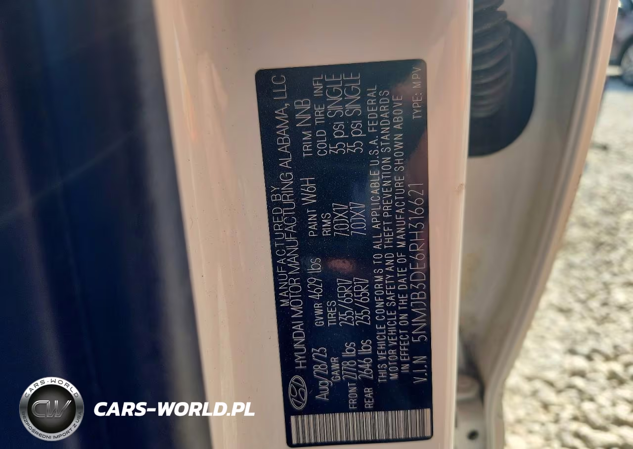 2024 Hyundai Tucson Sel VIN:5NMJB3DE6RH316621 - 13